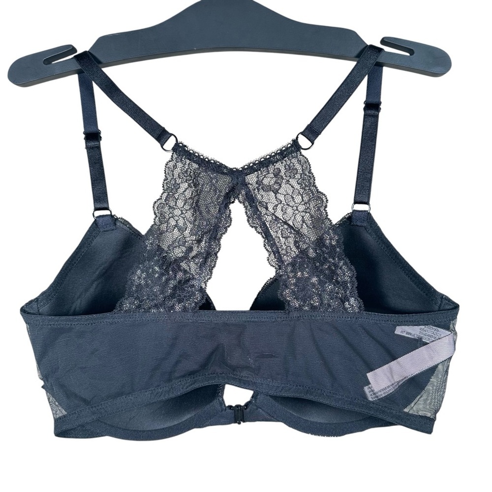 VICTORIA’S SECRET Lacy Push-Up Front Closure Bra - Picture 3 of 7
